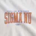 Sigma Nu Highlighted Lettering PR Sweater