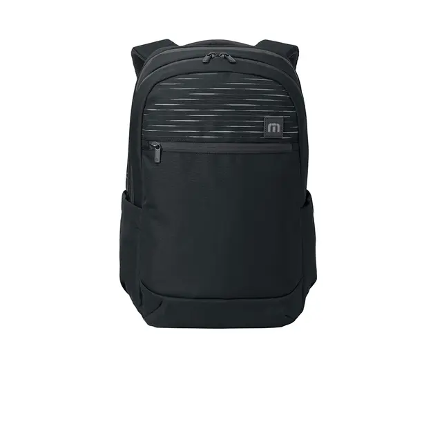 TravisMathew  Approach Backpack Black Front