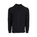 GAP Gapfit Performance Hoodie gap607587 Black Front