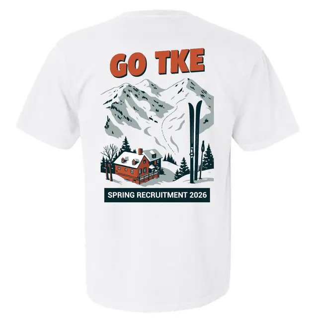 Tau Kappa Epsilon Mountain Lodge Rush Shirt 2