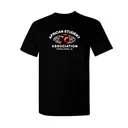 African Student Association Silhouette Profile Graphic PR Shirt 2