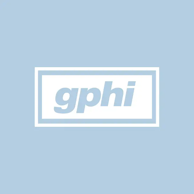 Gamma Phi Beta Box Logo PR Shirt