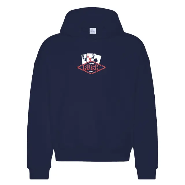 Sigma Chi Casino Card Rush Hoodie 2