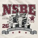 National Society of Black Engineers Dynamic Cityscape PR Shirt