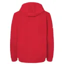 Adidas Fleece Hooded Sweatshirt a432 Red Back