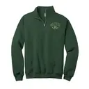 Golf Club Crest and Crossed Clubs PR Sweater 2