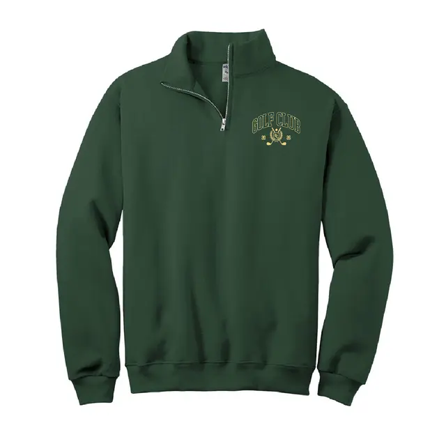 Golf Club Crest and Crossed Clubs PR Sweater 2