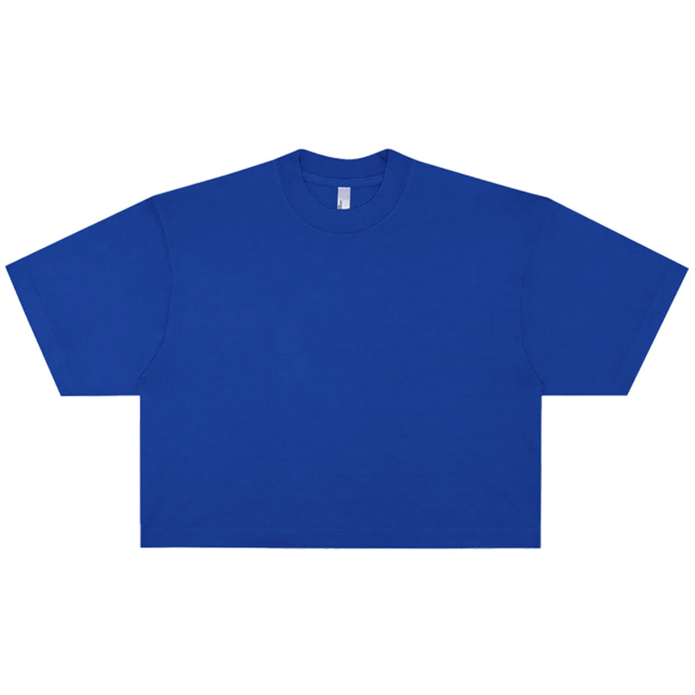Los Angeles Apparel Oversized Crop Tee | Fresh Prints