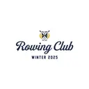 Rowing Club Elegant Script with Crest PR Crewneck