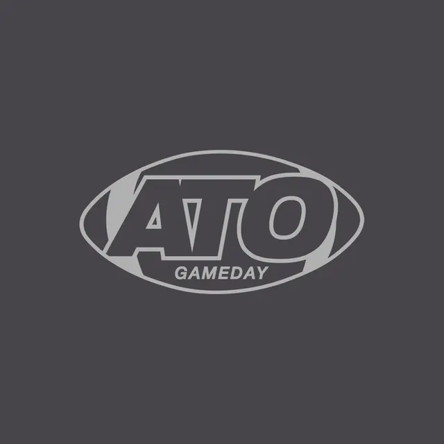 Alpha Tau Omega Football Graphic Game Day Shirt