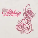 Alpha Omicron Pi Floral Illustration Formal Hoodie