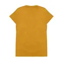 Goex Ladies Eco-Triblend Short Sleeve Tee - II Mustard Back