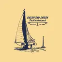 Delta Tau Delta Sailboat Graphic Dad's Weekend Shirt