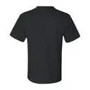Jerzees Adult DRI-POWER® ACTIVE Pocket T-Shirt 29p Black Back