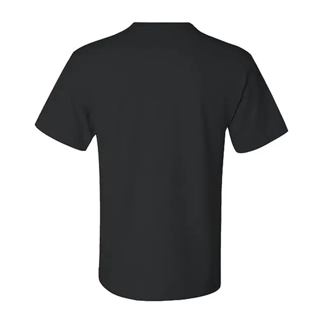 Jerzees Adult DRI-POWER® ACTIVE Pocket T-Shirt 29p Black Back
