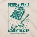 Accounting Club Calculator Illustration PR Shirt