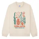 Marine Life Illustration Parent's Weekend Sweater Design for Sigma Kappa