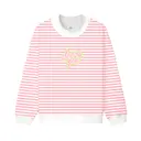Delta Zeta Hand Drawn Lettering Rose PR Sweater 2