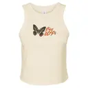 Alpha Delta Pi Butterfly Script Big Little Reveal Tank 2