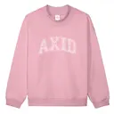 Alpha Xi Delta Distressed Block Lettering PR Sweater 2