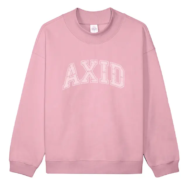 Alpha Xi Delta Distressed Block Lettering PR Sweater 2