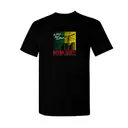 National Society of Black Engineers Horizontal Stripes Building Graphic Shirt 2