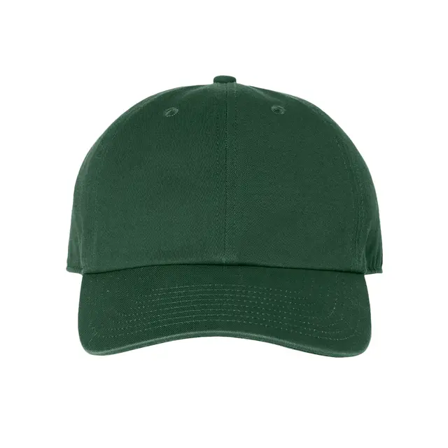 47 Brand Clean Up Cap - 4700 Dark Green Front