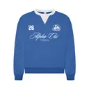 Alpha Chi Omega Script Text Formal Crewneck 2
