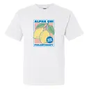 Alpha Chi Omega Lemon Graphic Philanthropy Shirt 2
