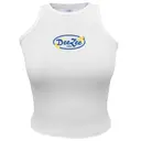 Delta Zeta Lemon Stripe Oval PR Tank 2