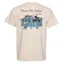 Theta Phi Alpha Blue House Graphic PR Shirt 2
