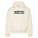 Architecture Club Bold Text with Skyline PR Hoodie 2