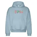 Gamma Phi Beta Gingham and Floral PR Hoodie 2