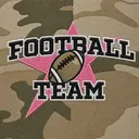 Football Team Star Illustration PR Hat