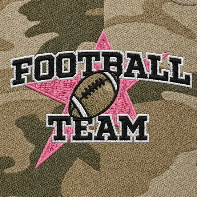 Football Team Star Illustration PR Hat