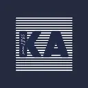 Kappa Alpha Order Text on Stripes PR Hoodie