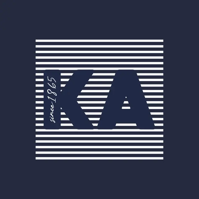 Kappa Alpha Order Text on Stripes PR Hoodie