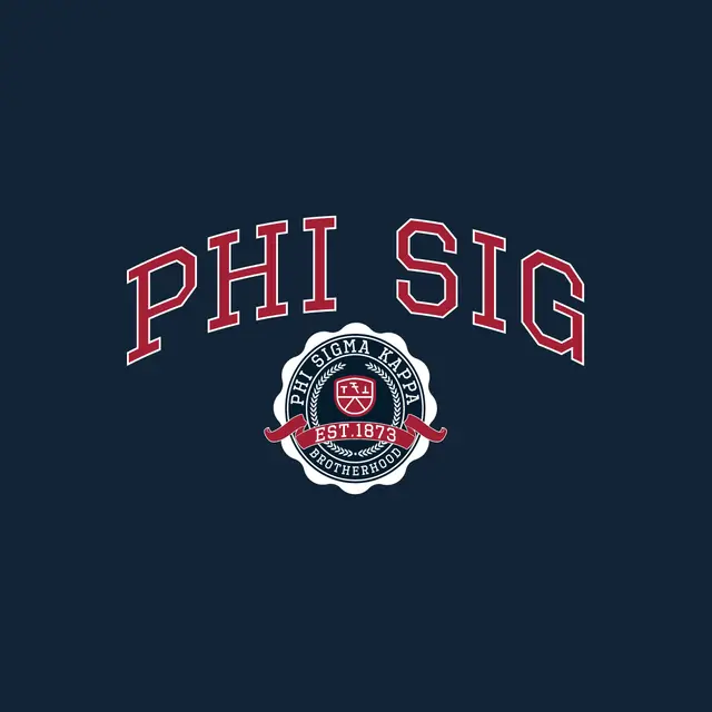 Phi Sigma Kappa Bold Crest PR Hoodie