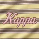 Kappa Kappa Gamma Flowing Script Stripes PR Sweater