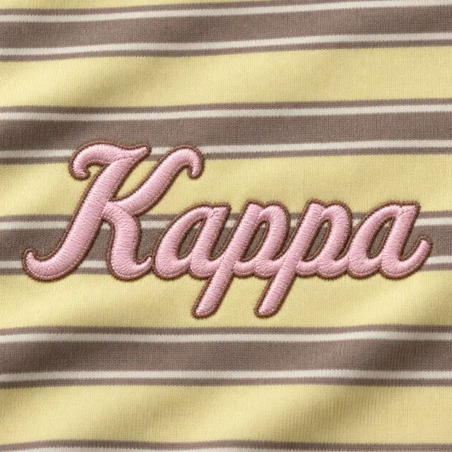 Kappa Kappa Gamma Flowing Script Stripes PR Sweater