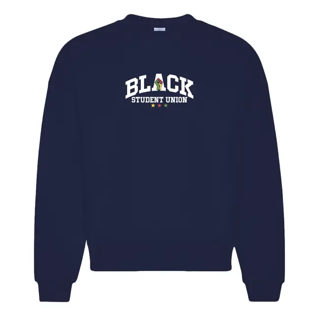 Black Student Union Fist Graphic PR Crewneck 2