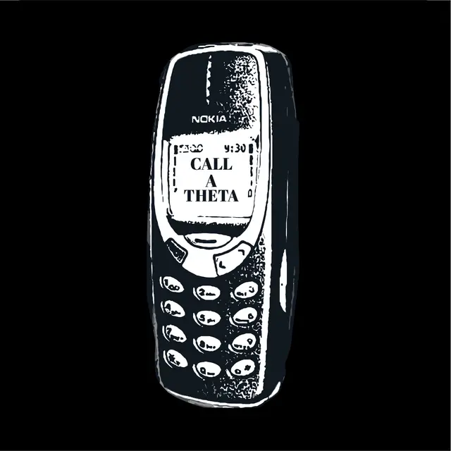 Kappa Alpha Theta Vintage Phone PR Hoodie