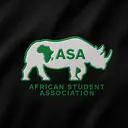 African Student Association Rhino Graphic PR Shirt