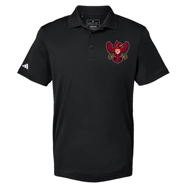Beta Theta Pi Bold Cardinal Emblem PR Polo 2