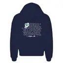 Alpha Chi Omega Floral Illustration Philanthropy Hoodie 2