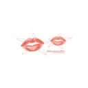 Alpha Gamma Delta Lips Stars PR Shirt
