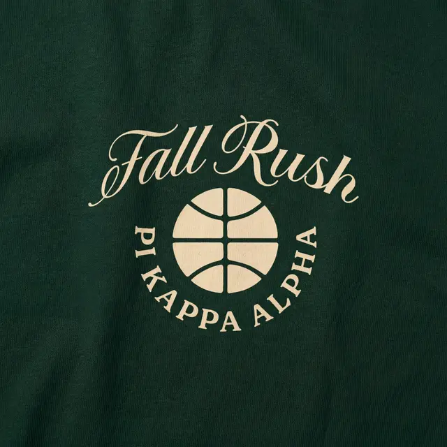 Pi Kappa Alpha Basketball Design Rush Hoodies