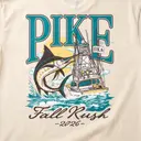 Pi Kappa Alpha Fishing Boat Illustration Rush Shirt