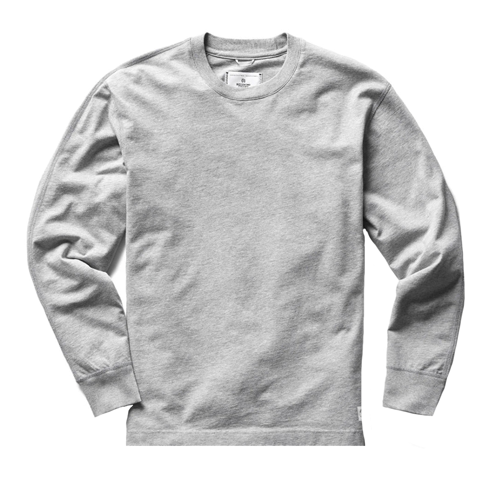 Reigning Champ Midweight Jersey Long Sleeve | Fresh Prints