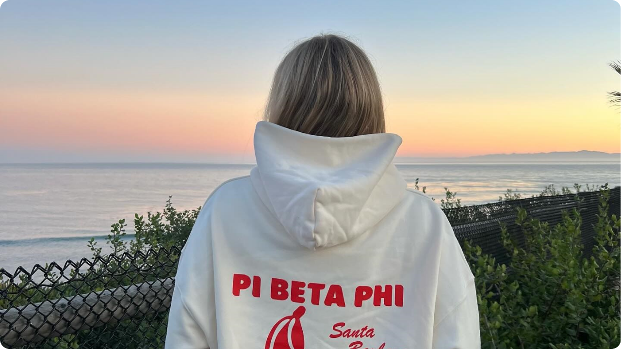 Pi Beta Phi hoodie
